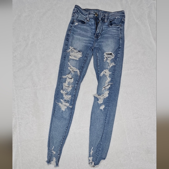 Women's American Eagle Skinny jeans - Picture 1 of 3